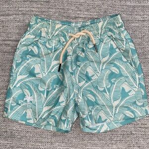 OAS kids boy swim shorts sz 2 blue